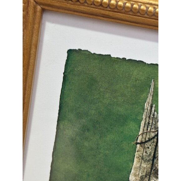 "Mothers Day" Art Print By Billy Montag In Ornate Gold Frame 8"x10" Michaels Bac - Picture 9 of 13